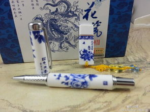 匠心雅韻 青花瓷筆陶瓷U盤(pán)，詮釋湖湘文化的高端定制禮品
